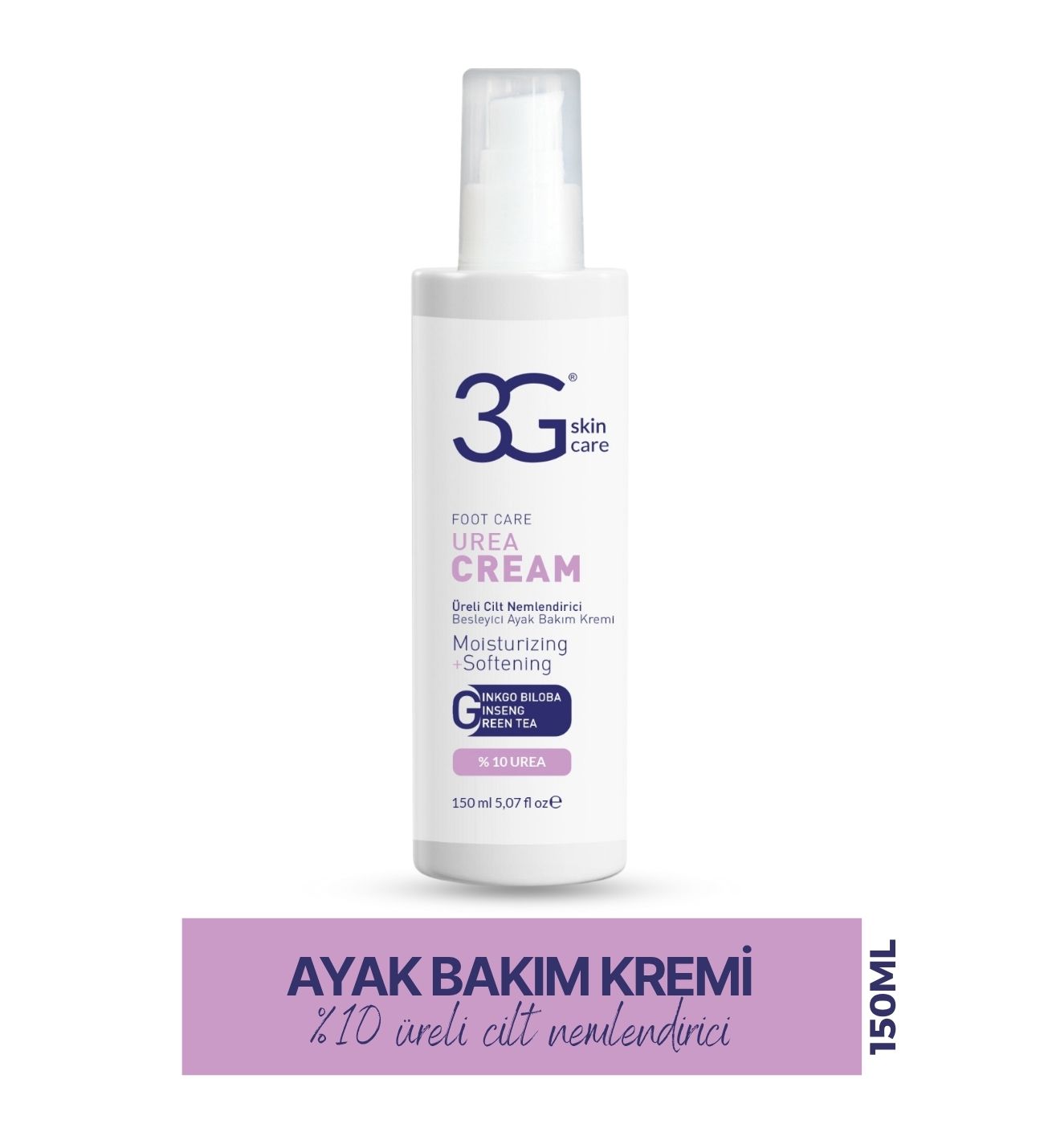 %10 Üreli Ayak Bakım Kremi 150 ml