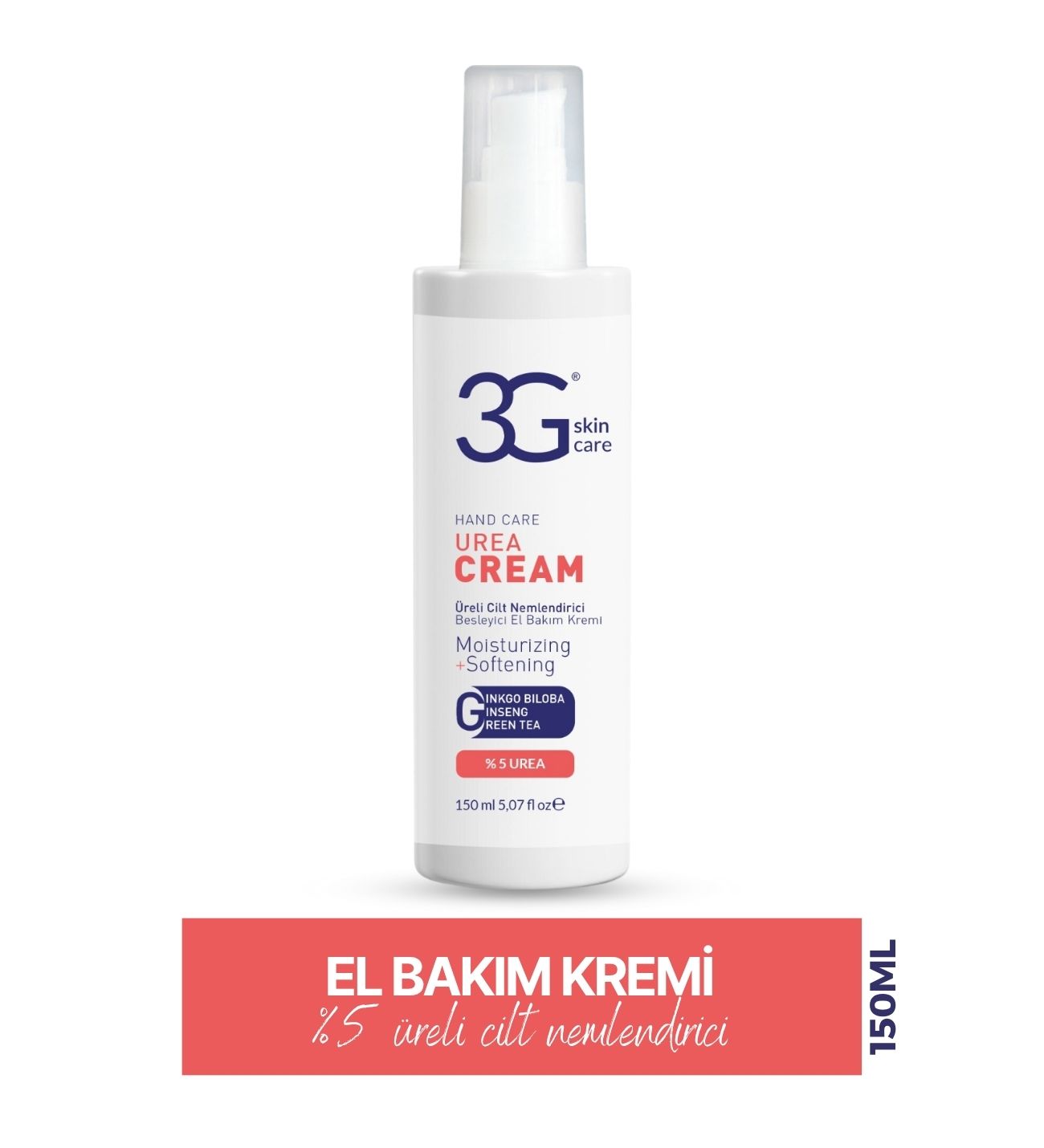 %5 Üreli El Bakım Kremi 150 ml