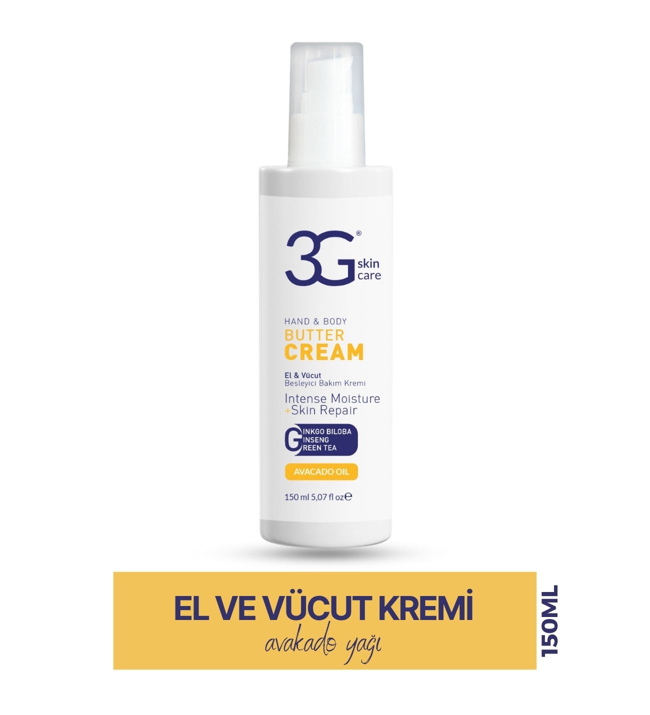 El & Vücut Butter Bakım Kremi 150 ml