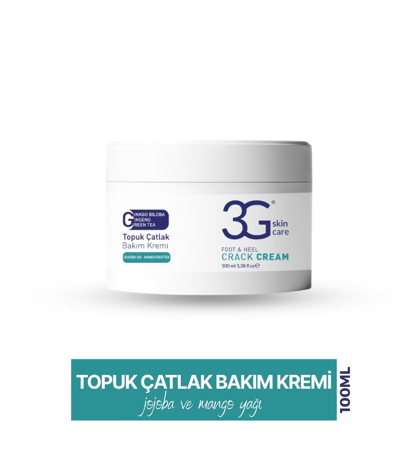 Topuk Çatlak Bakım Kremi 100 ml