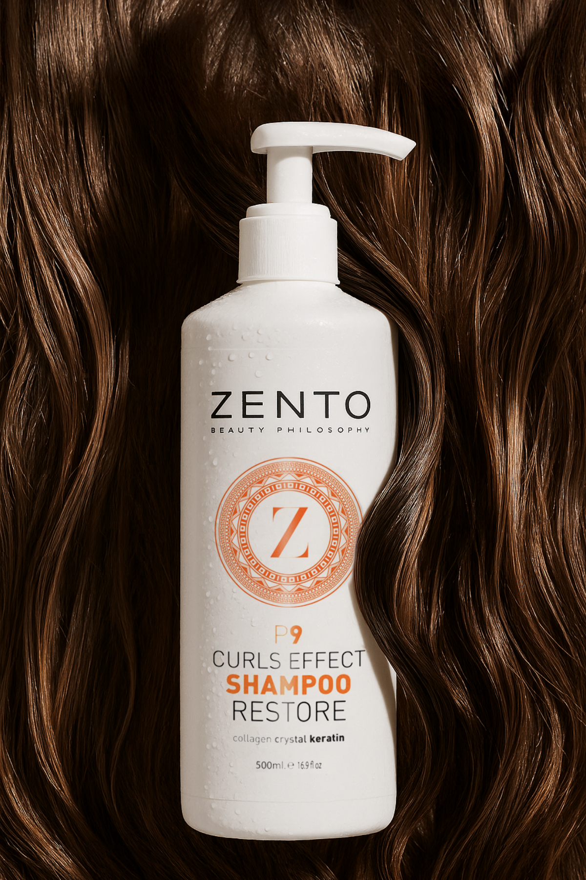 Zento P9 şampuan 500 Ml