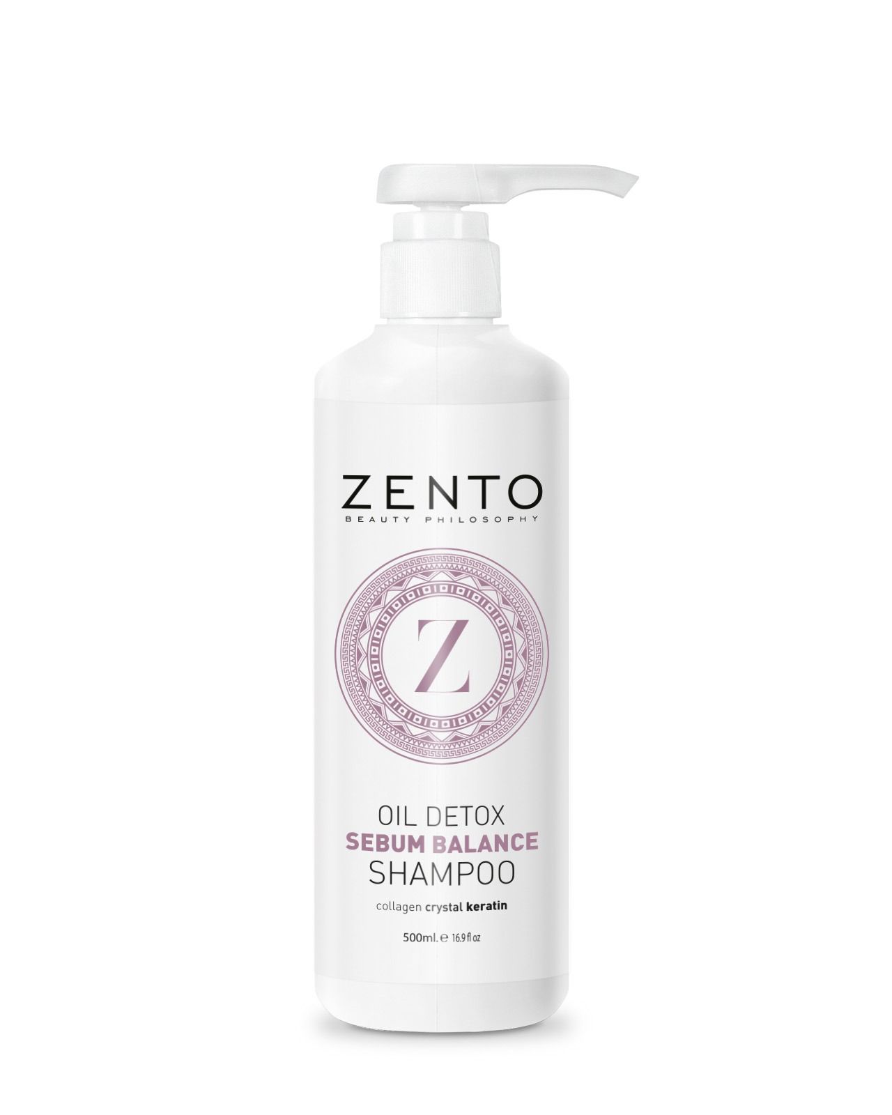 Zento Detox şampuan 500 Ml