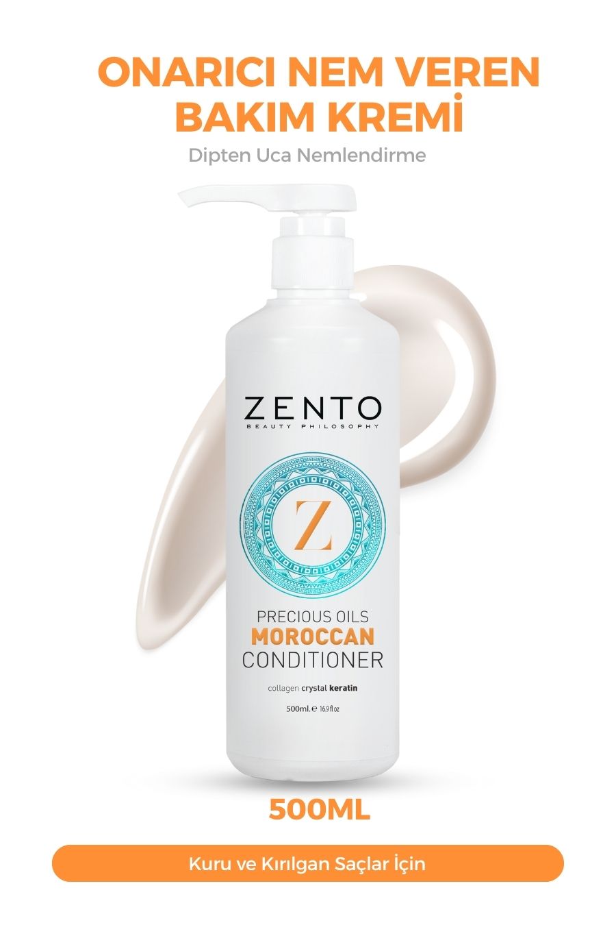 Zento Moroccan Krem 500 Ml
