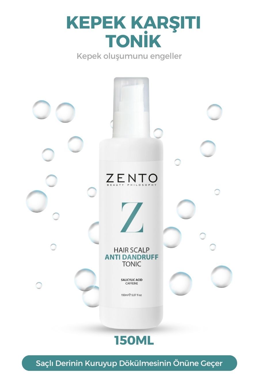 Zento Kepek Tonik 150 Ml