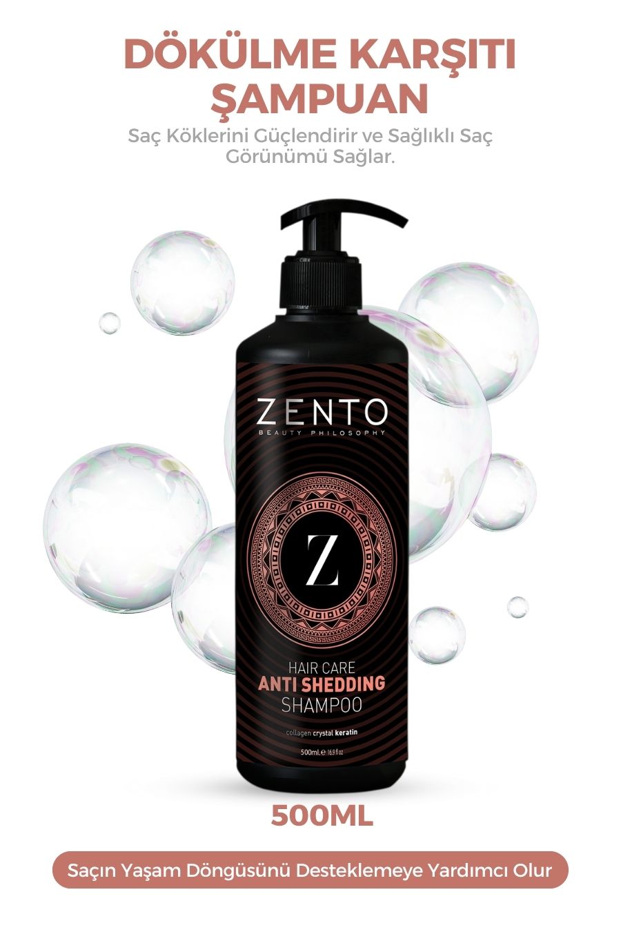 Zento Dökülme şam 500 Ml
