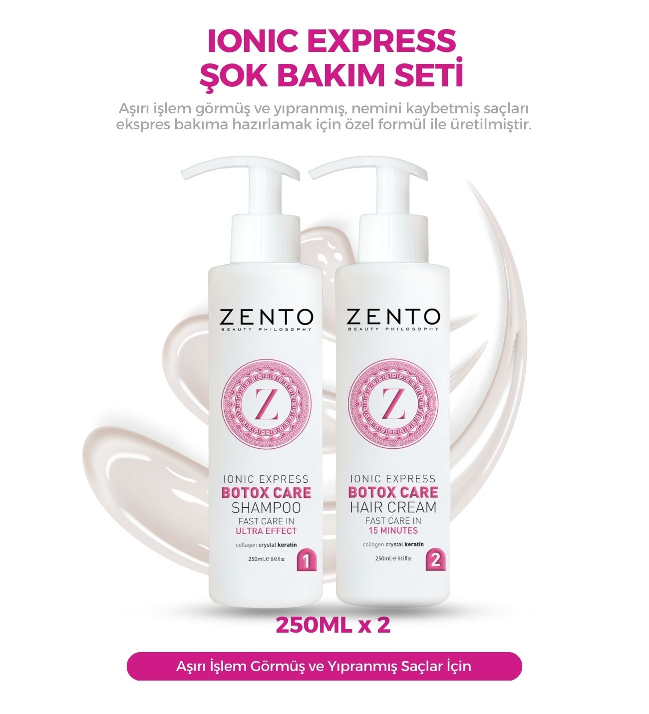 Zento şok Set