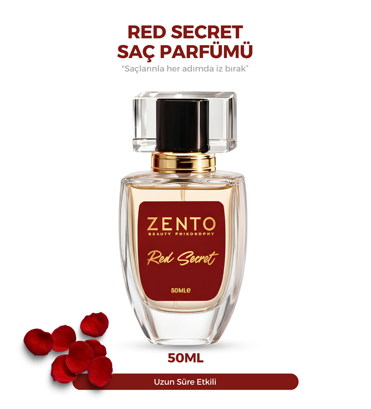 Zento Ret Saç Parfüm 50 Ml
