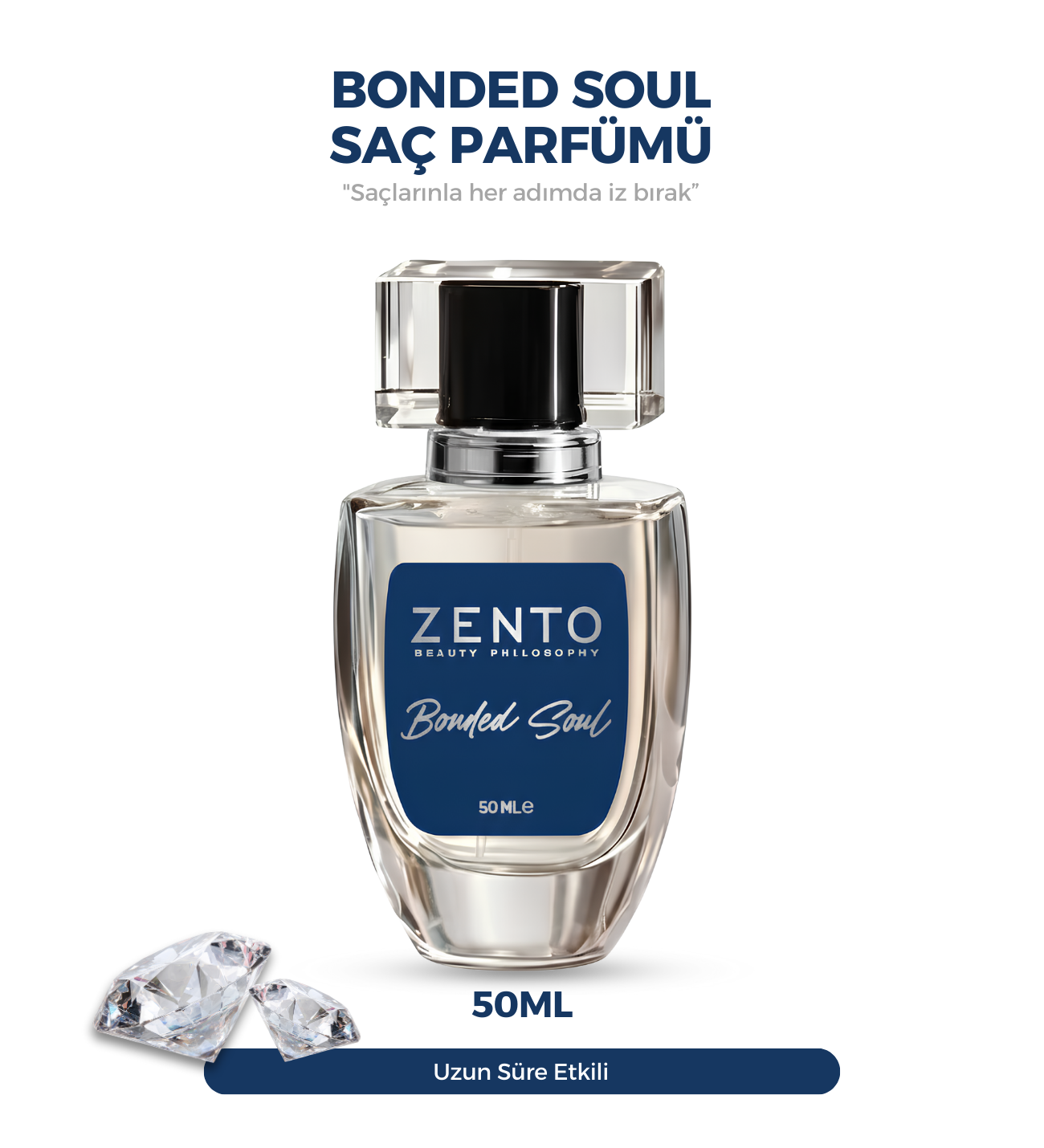 Zento Bonded Saç Parfüm 50 Ml